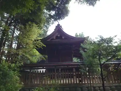 龍尾神社の本殿