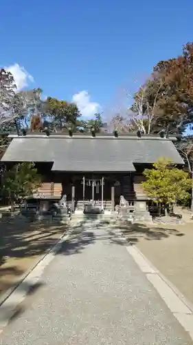 橘樹神社の本殿・本堂