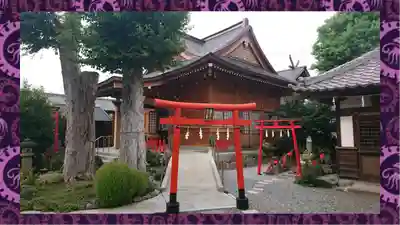 於菊稲荷神社(群馬県)