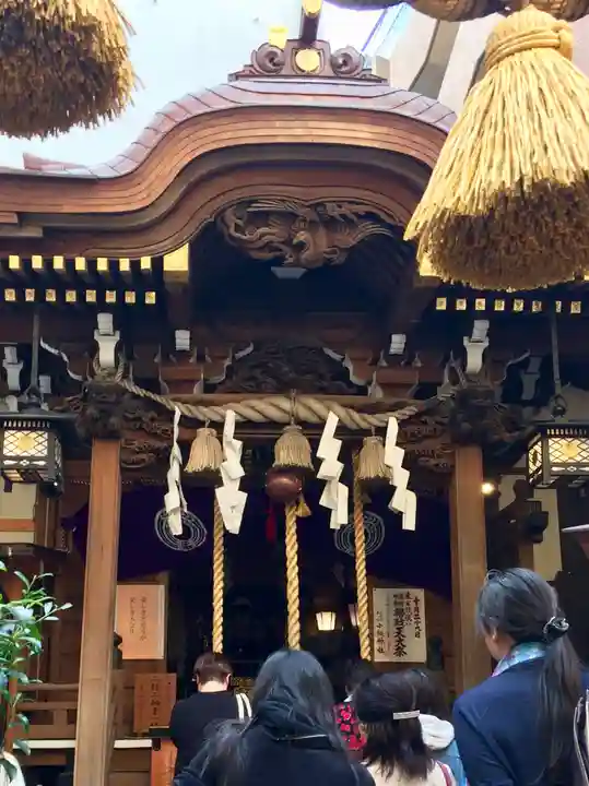 小網神社の本殿・本堂