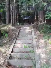 神社(名称不明)の建物その他