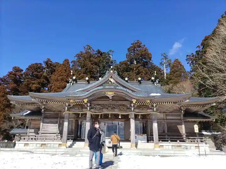 秋葉山本宮 秋葉神社 上社(静岡県)