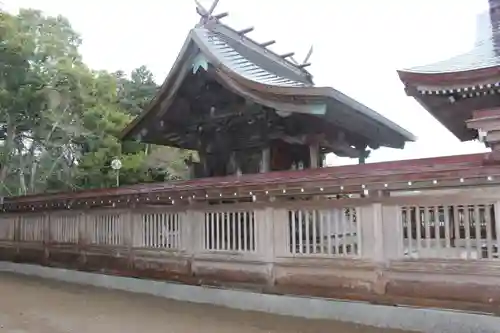白子神社の本殿・本堂