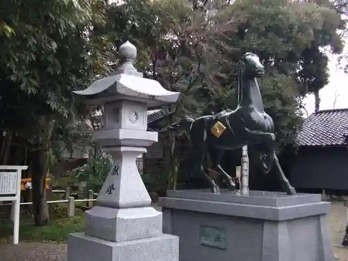 道神社の塔