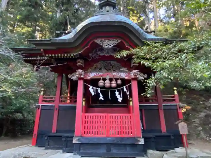 花園神社の本殿・本堂