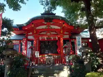 大島稲荷神社の本殿・本堂