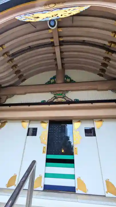 眞性寺の本殿・本堂