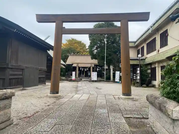 寒川神社(千葉県)