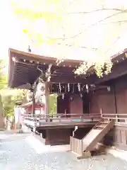 金王八幡宮の本殿