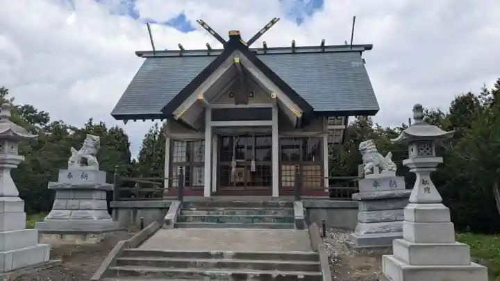 豊幌神社の本殿・本堂