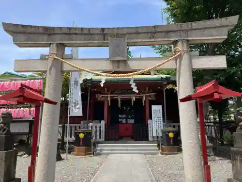 （芝生）浅間神社(神奈川県)