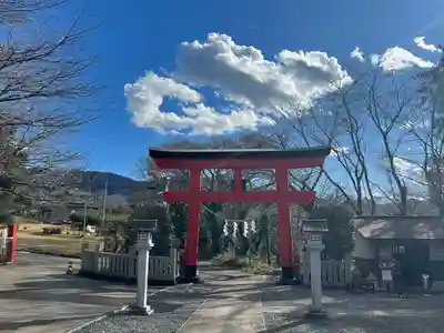 加波山神社真壁拝殿(茨城県)