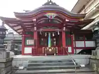 大森神社の本殿・本堂