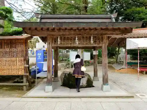 飯盛神社の手水舎