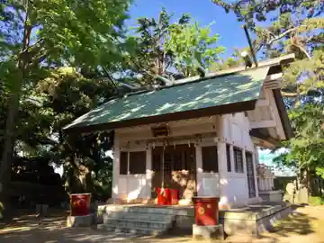 新堀日枝神社の本殿・本堂