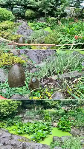 船魂神社の庭園