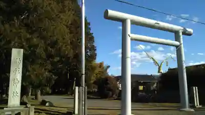 駒形神社の鳥居