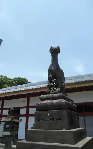 祐徳稲荷神社の狛犬