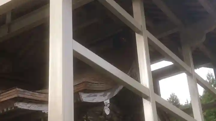 県神社の本殿・本堂