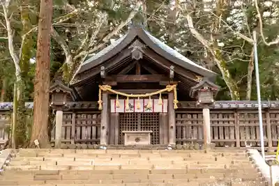 諏訪大社上社前宮(長野県)