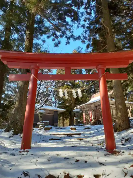 新山神社(岩手県)