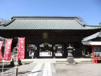 妻沼聖天山歓喜院の山門・神門