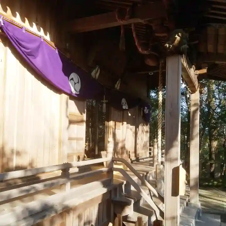 篠崎浅間神社の本殿・本堂