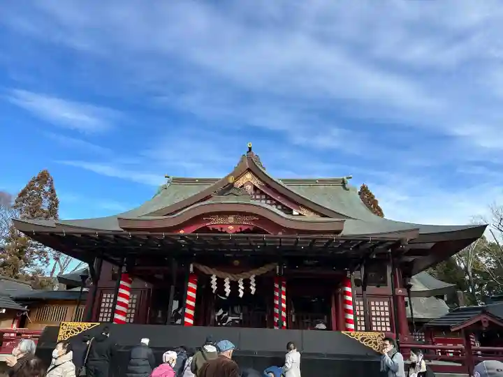 笠間稲荷神社(茨城県)