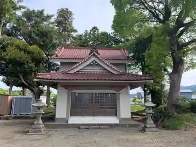 浅間神社の本殿・本堂