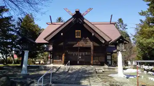 山部神社の本殿