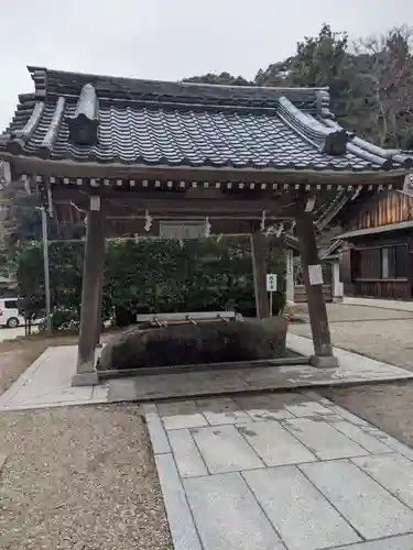 猿投神社の手水舎