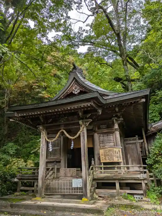 戸隠神社奥社のその他建物