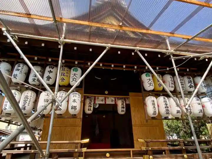 瀧尾神社の本殿・本堂