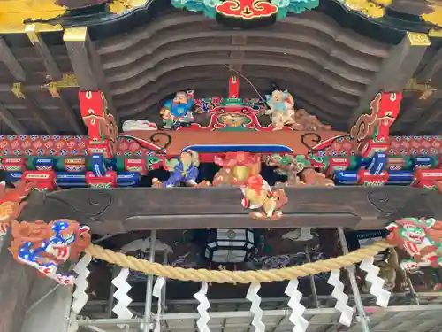 秩父神社の芸術