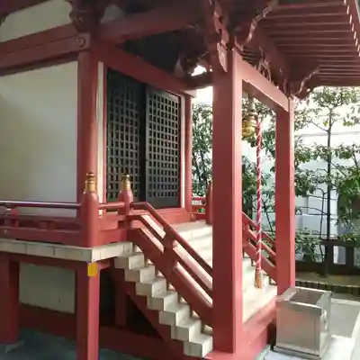 兜神社の本殿・本堂
