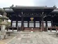 大谷本廟の本殿・本堂