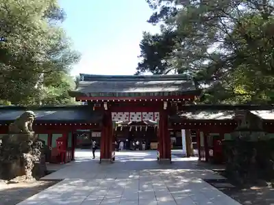 大國魂神社の山門・神門