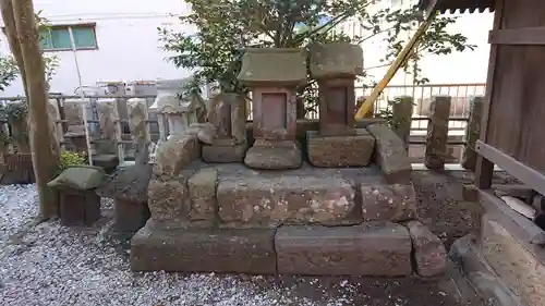 久里浜天神社の末社・摂社
