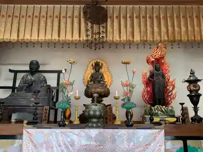大聖観音寺(あびこ観音)の仏像