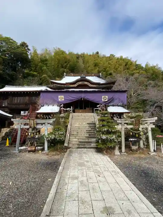 竹生島神社(都久夫須麻神社)(滋賀県)