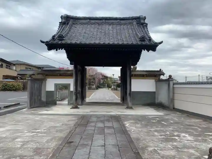 浄國寺の山門・神門