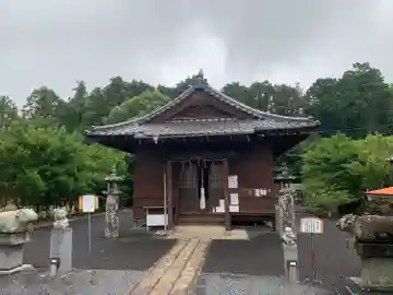 国片主神社の本殿・本堂