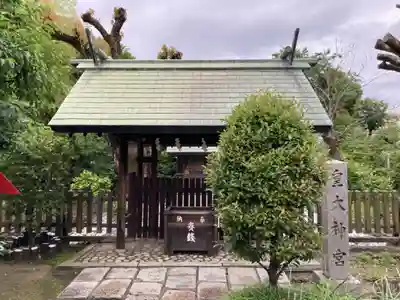 難波大社 生國魂神社の末社・摂社