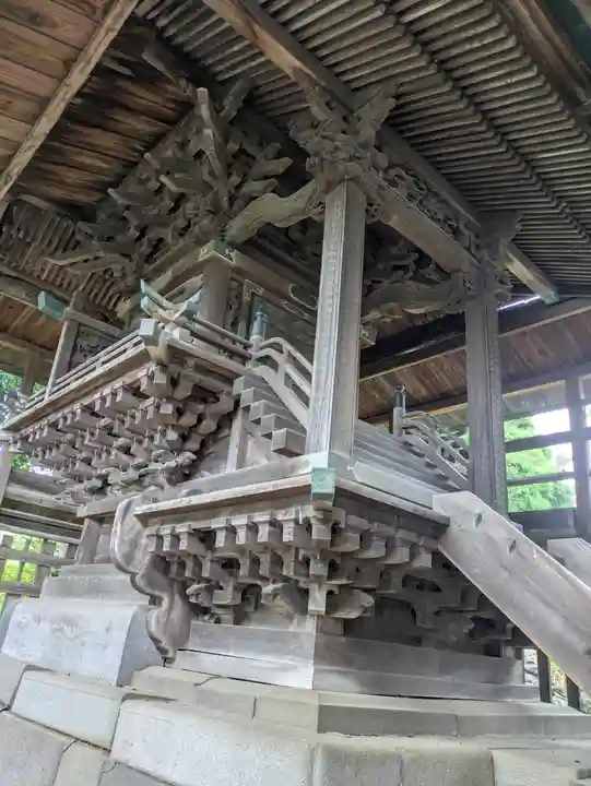 産財氷川神社(埼玉県)