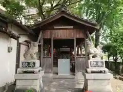 若宮八幡社（氷室八幡社）の本殿