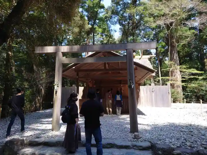 伊勢神宮内宮(皇大神宮)の末社・摂社