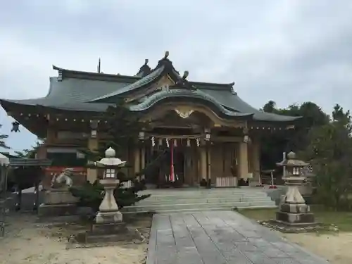 伊射奈岐神社の本殿