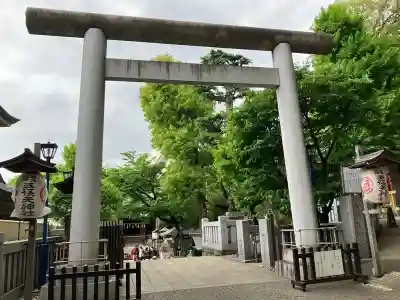 五條天神社の鳥居