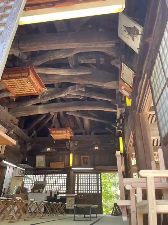降松神社の本殿・本堂