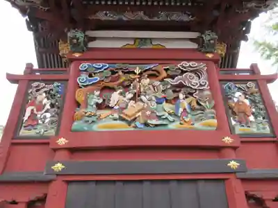 赤城神社の本殿・本堂
